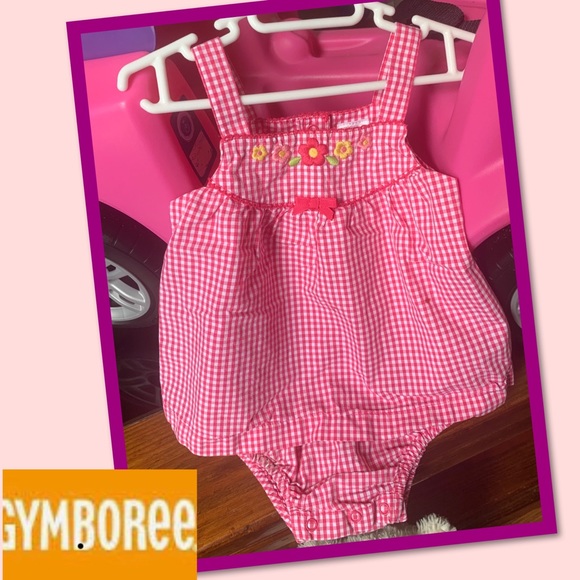 Gymboree Other - 💞2 for $10💞Gymboree pink/wht. Sun dress 6-12M Gymboree Other - 💞2 for $10💞Gymboree pink/wht. Sun dress 6-12M